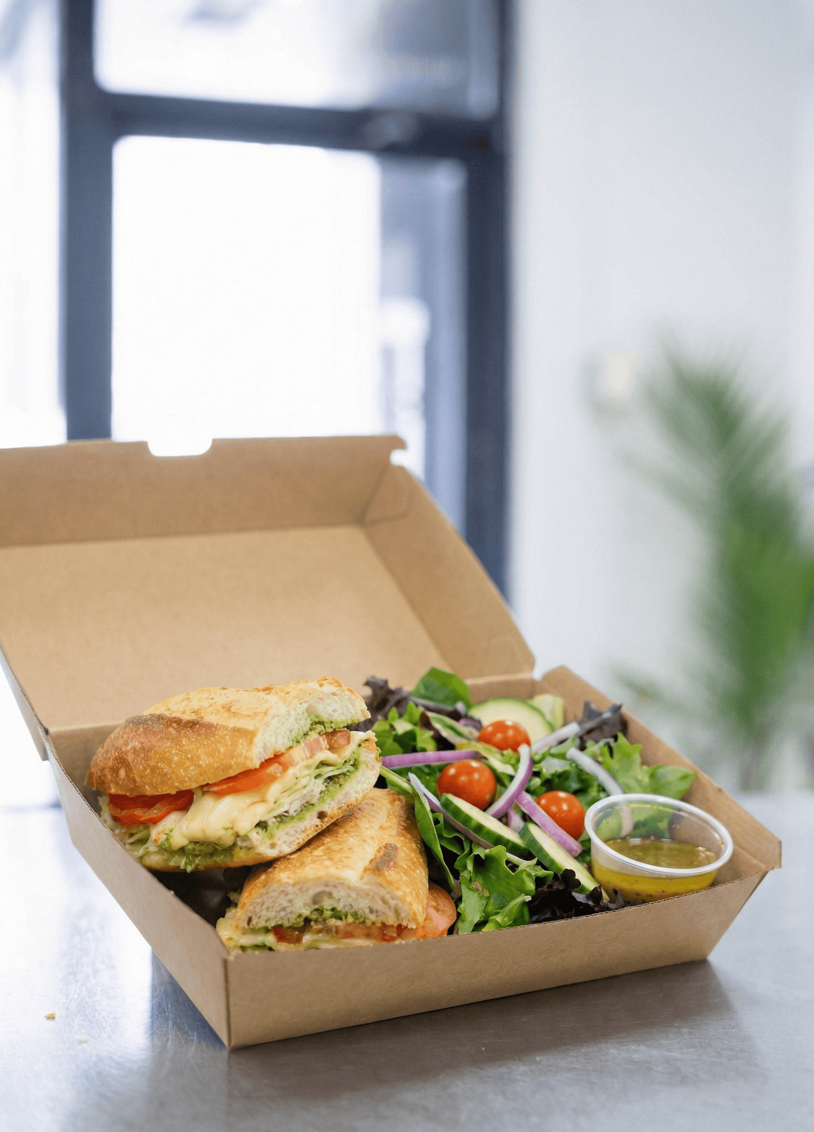 Box Dejeuner Sandwich